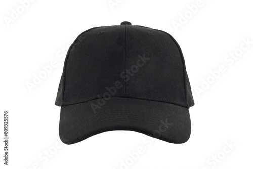 Bild auf Leinwand Gorra negra para Branding