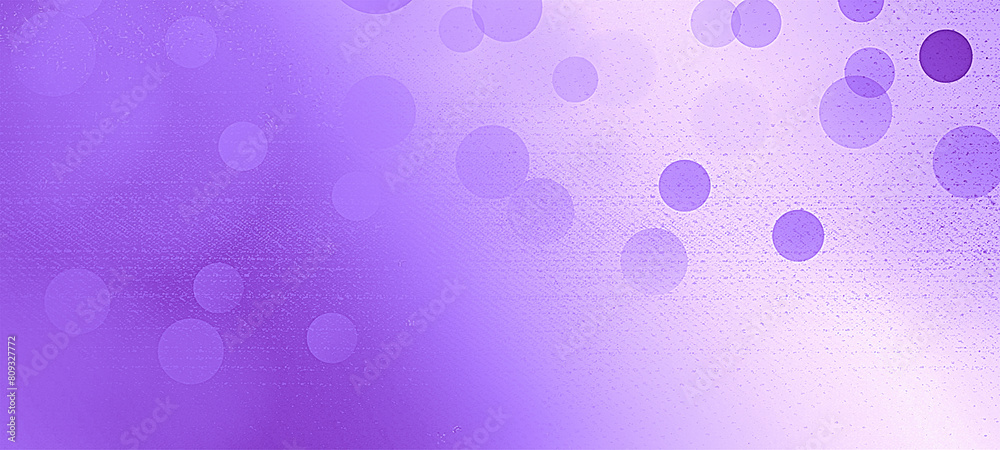 Purple bokeh widescreen background for Banner, Poster, celebration, event and various design works Purple bokeh widescreen background for Banner, Poster, celebration, event and various design works
