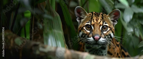 Fototapeta na wymiar An Ocelot Pattern Design Adorns The Venezuelan Bolivar Currency, Showcasing The Beauty Of Wildlife In Monetary Artistry, High quality photography	