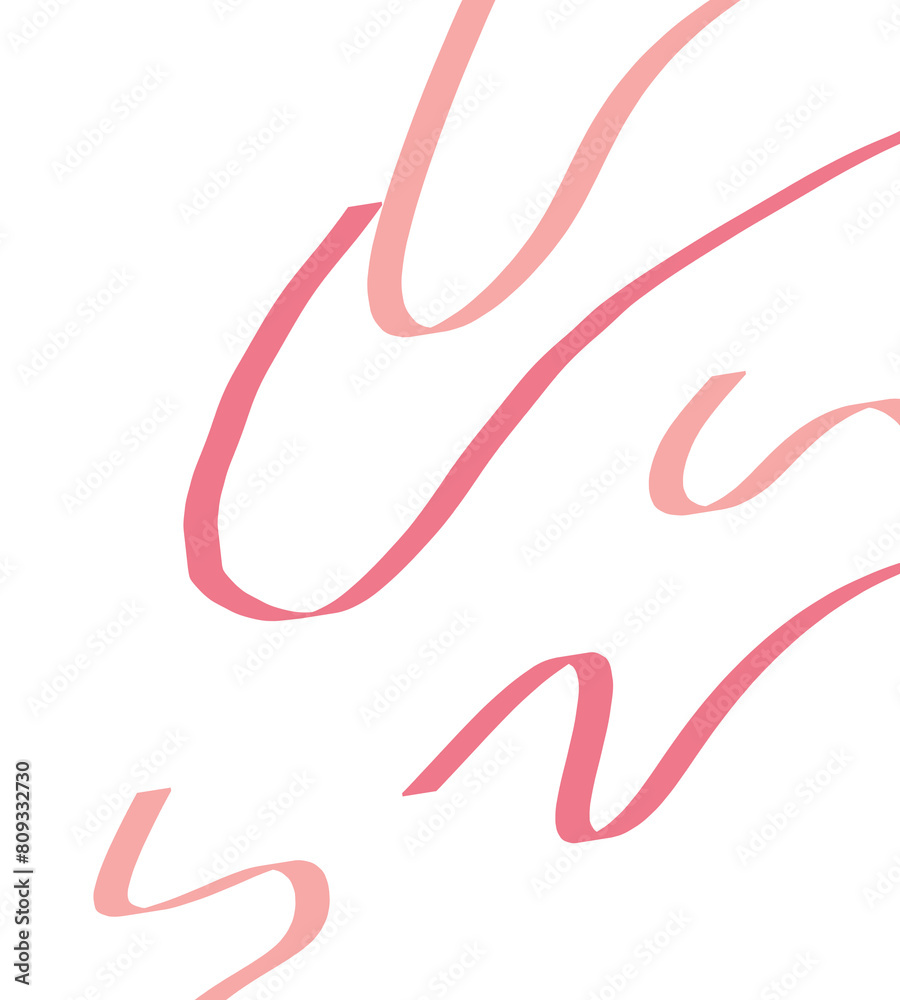 illustration of a background monoline ribbon party element illustration of a background monoline ribbon party element