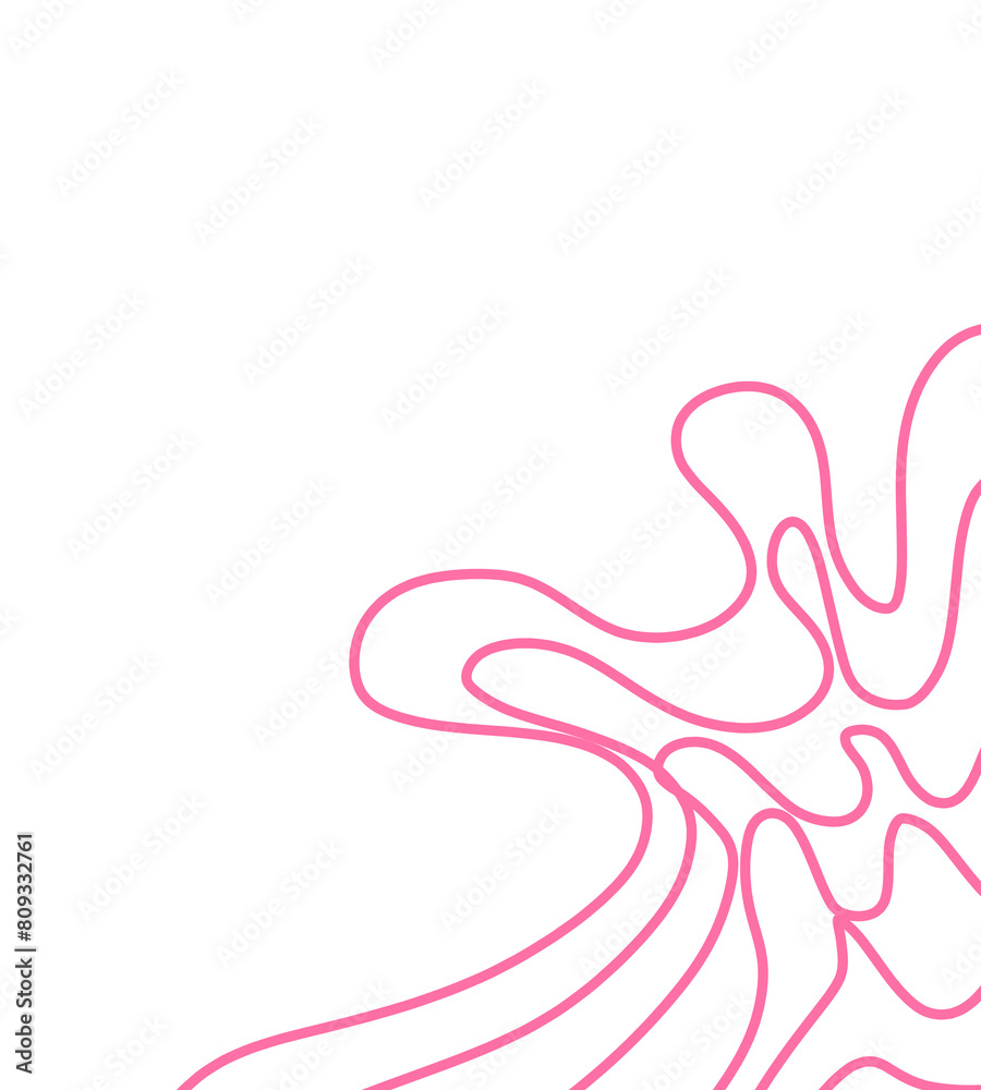 pink wave lines pink wave lines