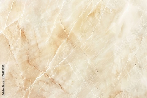 High-resolution image showcasing the intricate details and patterns of beige marble, perfect for backgrounds, surface finishes, or luxury design projects that require a touch of elegance