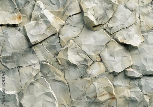 Abstract background featuring a close-up of a stone wall with an intricate texture, showcasing various shades of brown and gray, perfect for design elements or backdrops