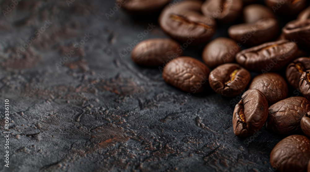 Brown, roast and coffee beans with texture of grain for espresso, caffeine and organic harvest. Fresh, blend and background with pattern of seed for ingredient, food and natural produce in Ethiopia Brown, roast and coffee beans with texture of grain for espresso, caffeine and organic harvest. Fresh, blend and background with pattern of seed for ingredient, food and natural produce in Ethiopia