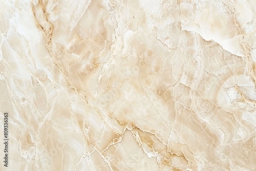 High-resolution image showcasing a luxurious beige marble texture with delicate veins, ideal for elegant backgrounds, wallpapers, or design elements in architecture and interior design themes