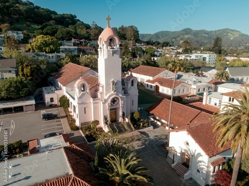 Mission San Rafael Arcángel church, San Rafael, California, United States of America. photo