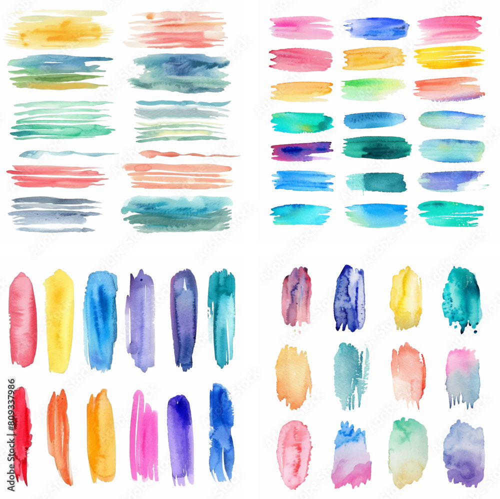 Fototapeta premium splatter spot stain dye ink stroke colourful pastel splash sketch wet creativity watercolor paint