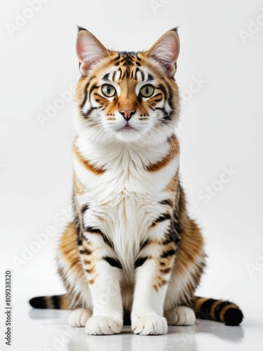a hybrid cat-tiger © Wael