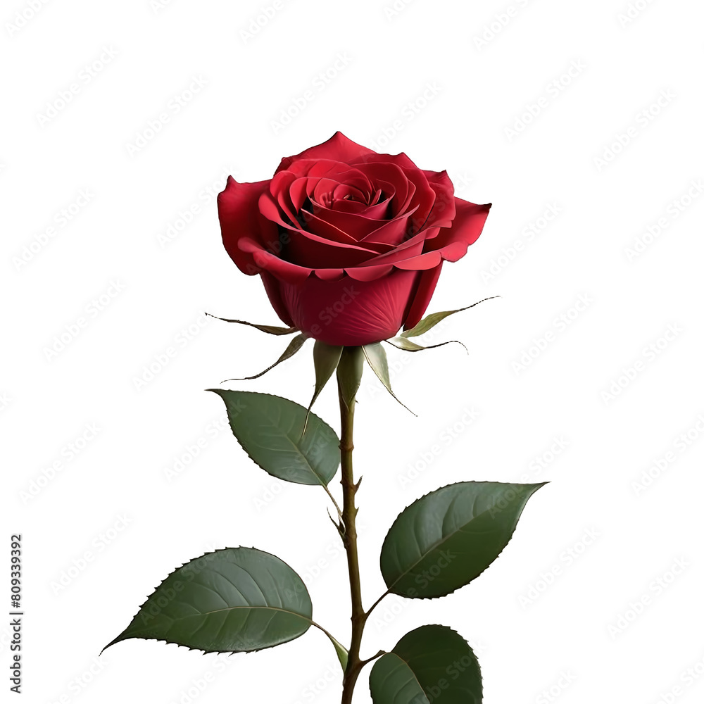 TRANSPARENT PNG ULTRA HD 8K An image featuring a single red rose, with its romantic bloom against a serene, transparent background TRANSPARENT PNG ULTRA HD 8K An image featuring a single red rose, with its romantic bloom against a serene, transparent background