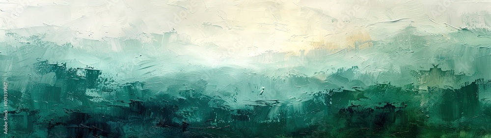Dynamic abstract background with of mint green and white oil paint strokes, can be used for printed materials such as brochures, flyers, and business cards. Dynamic abstract background with of mint green and white oil paint strokes, can be used for printed materials such as brochures, flyers, and business cards.