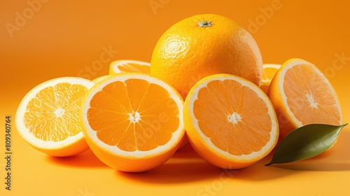  A beautiful still life of a variety of oranges. The perfect addition to any kitchen or dining room. 