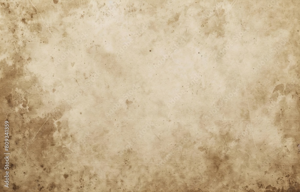 High-resolution image of a vintage grunge paper texture, perfect for graphic design, web backgrounds, and creative projects that require an aged, retro, or antique paper feel