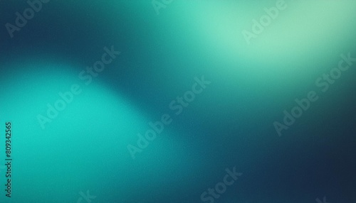 blue green grainy color gradient background teal turquoise glowing noise texture poster backdrop design