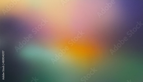 pintura abstracta en acrilico y acuarela lienzo de fondo gradiente borrosa colorido con efecto de ruido de fondo de grano para el diseno de productos de arte medios de comunicacion social de moda photo