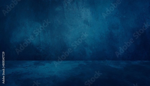 dark blue canvas backdrop with texture copy space 16 9