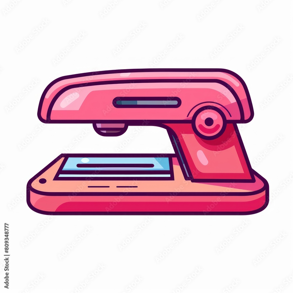 Clean and sleek hole punch icon in vector format against a white background. Perfect for presentations. Clean and sleek hole punch icon in vector format against a white background. Perfect for presentations.