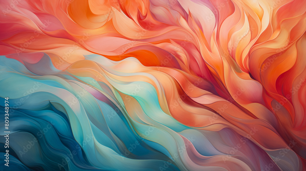 Capture the essence of kinetic energy in abstract backgrounds, where dynamic patterns