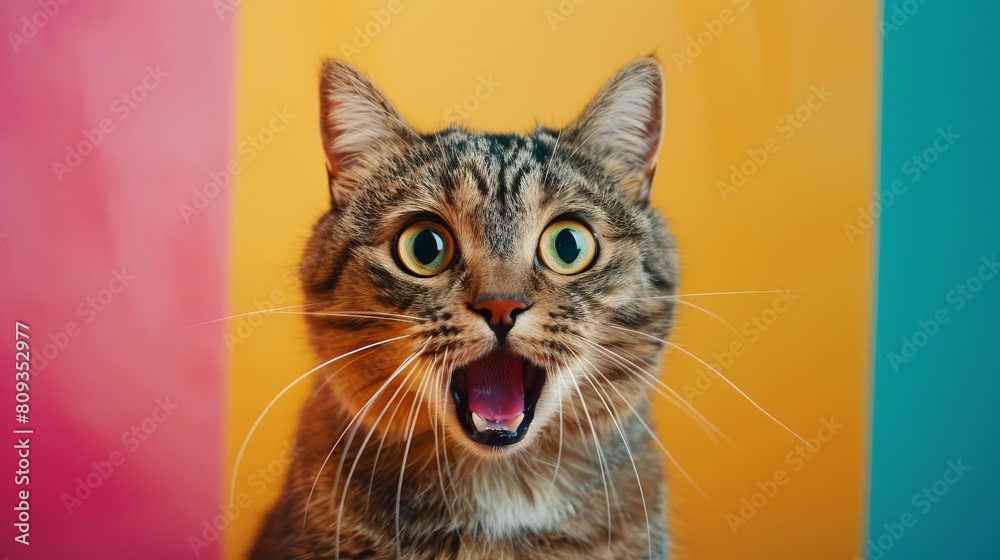 Surprised Cat Surprised Cat