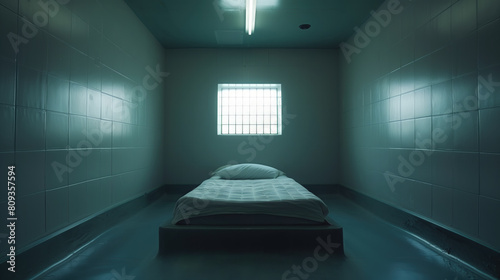 Solitude in mental health care: isolation room depiction