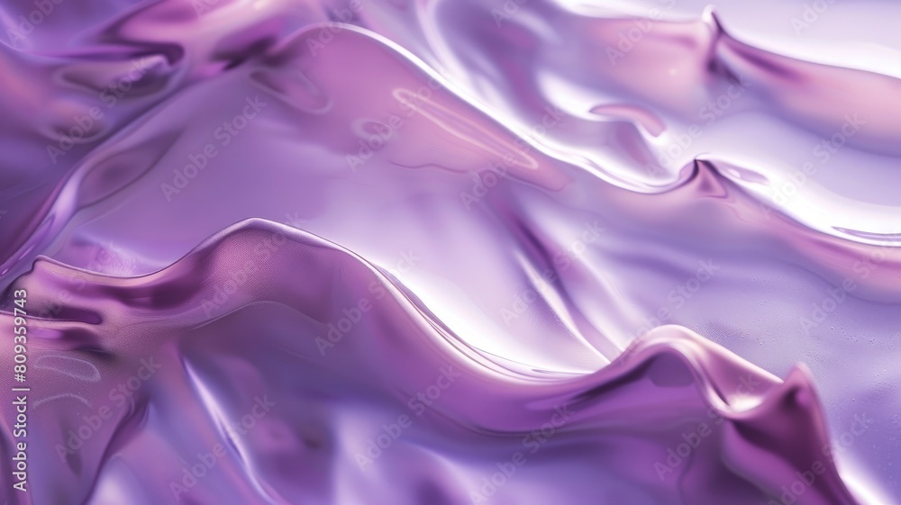 Obraz premium Abstract smooth wavy texture in purple tones