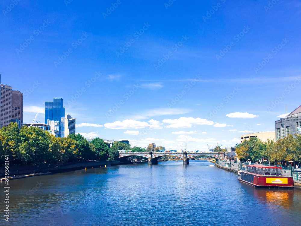Fototapeta premium river thames