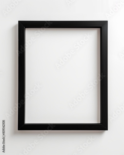 Frame mockup, ISO A paper size. Home Office wall poster mockup. Interior mockup with office background. Modern interior design. Billboard. 3D render 