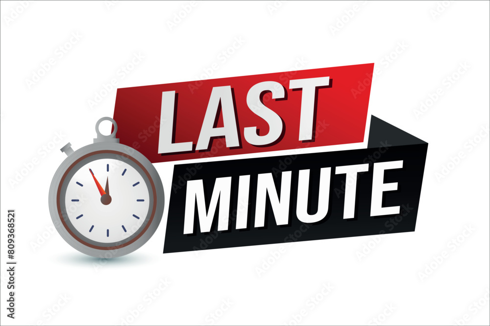 Last minute offer watch countdown Banner design template for marketing. Last chance promotion or retail. background banner poster modern graphic design for store shop, online store, website
Last minute offer watch countdown Banner design template for marketing. Last chance promotion or retail. background banner poster modern graphic design for store shop, online store, website