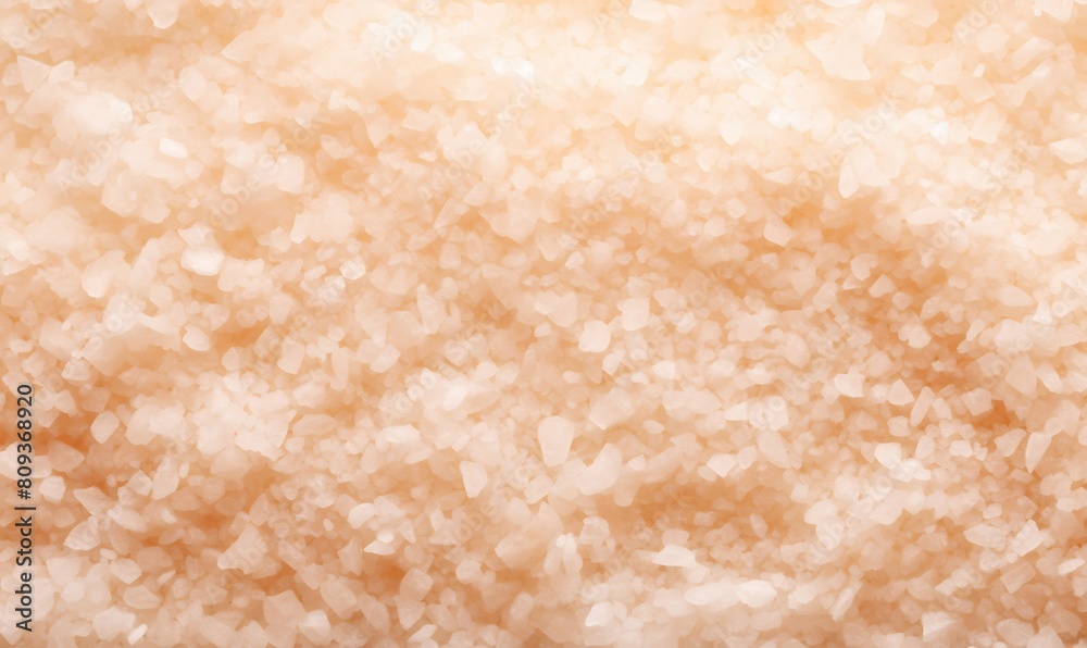 Heap of beige sea salt background Heap of beige sea salt background