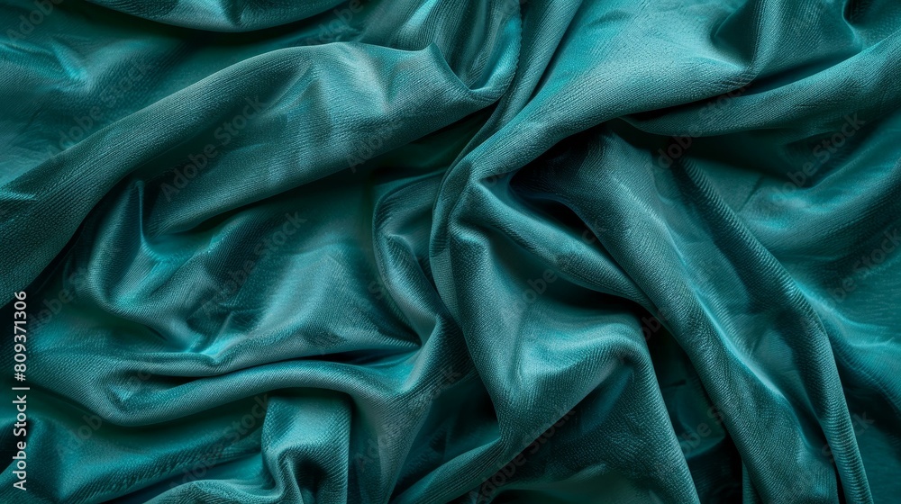 Fototapeta premium Fabric as soft as velvet, luxurious to the touch, Ai Generated