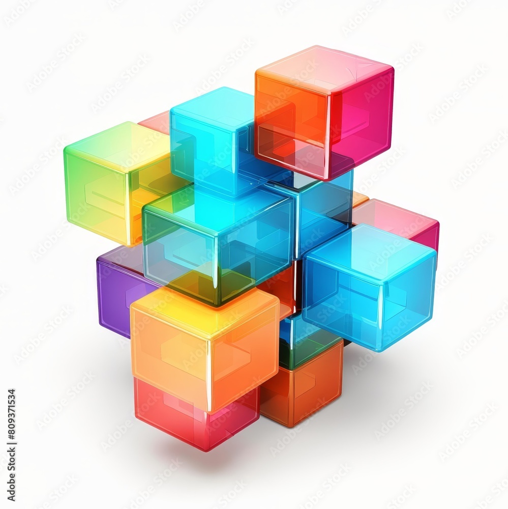 Experience the essence of creativity with bold Abstract art. Explore now , Ai Generated