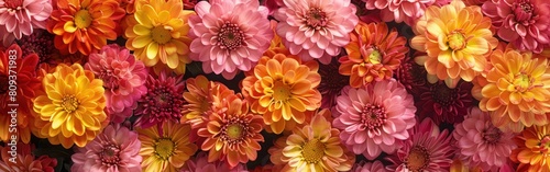 Beautiful Chrysanthemums at Chrysanthema in Lahr © hisilly