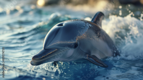 dolphin in the sea