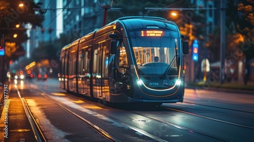 Hydrogen Fuel Cell-Powered Public Transport: A Key to Sustainable Urban Ecosystems