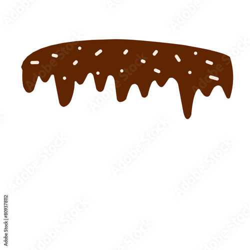Melting chocolate 