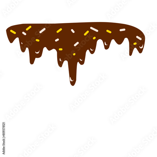 Melting chocolate 
