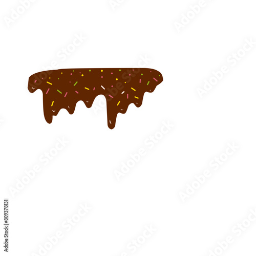 Melting chocolate 