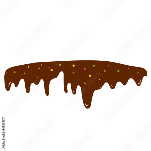 Melting chocolate 
