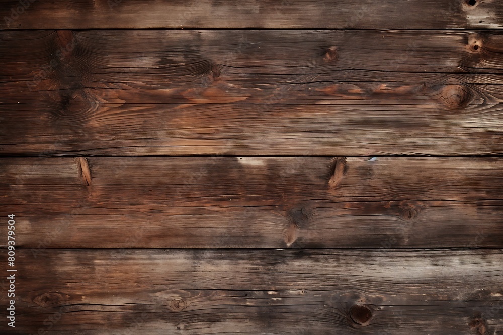 Old wooden background or texture with knots and nail holes. Rustic style. Old wooden background or texture with knots and nail holes. Rustic style.