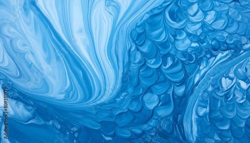 abstract acrylic blue pattern background