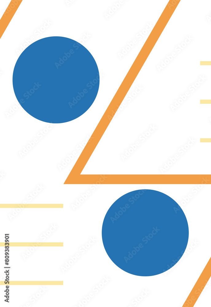 seamless pattern with geometric shapes, vector illustration. geometric abstract pattern with circles, dots and circles. vector illustration