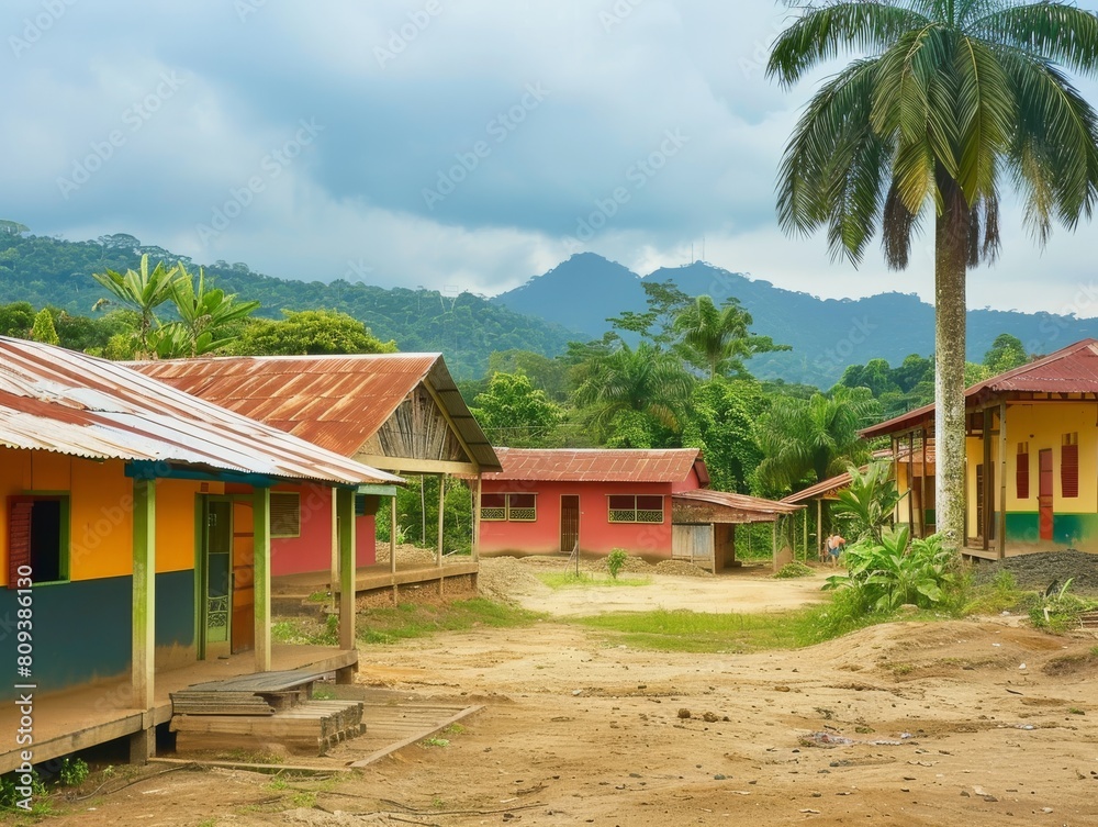 Building schools, homes, or infrastructure in rural areas. Building schools, homes, or infrastructure in rural areas.