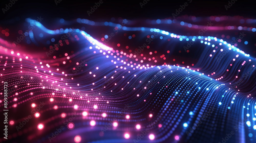 Cyber hi-tech. Futuristic Big data stream. Motion of digital data flow. Data transmission channel 3D illustration. Business analytics presentation. Cyber hi-tech. Futuristic Big data stream. Motion of digital data flow. Data transmission channel 3D illustration. Business analytics presentation.
