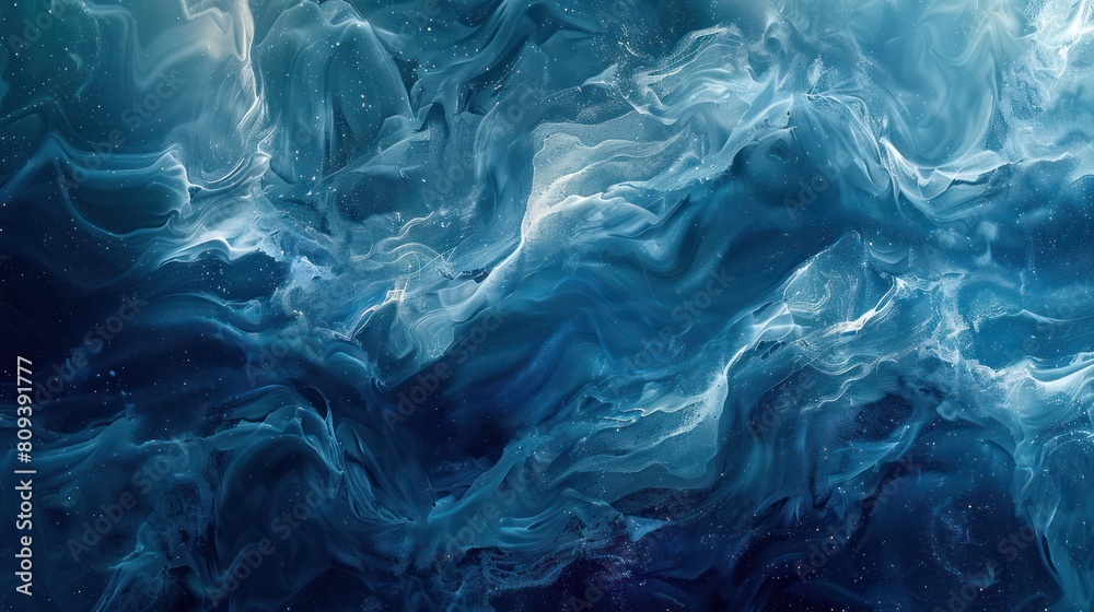 Fluid Blue Abstraction: A Mesmerizing Water Background for Design and Art Projects Fluid Blue Abstraction: A Mesmerizing Water Background for Design and Art Projects