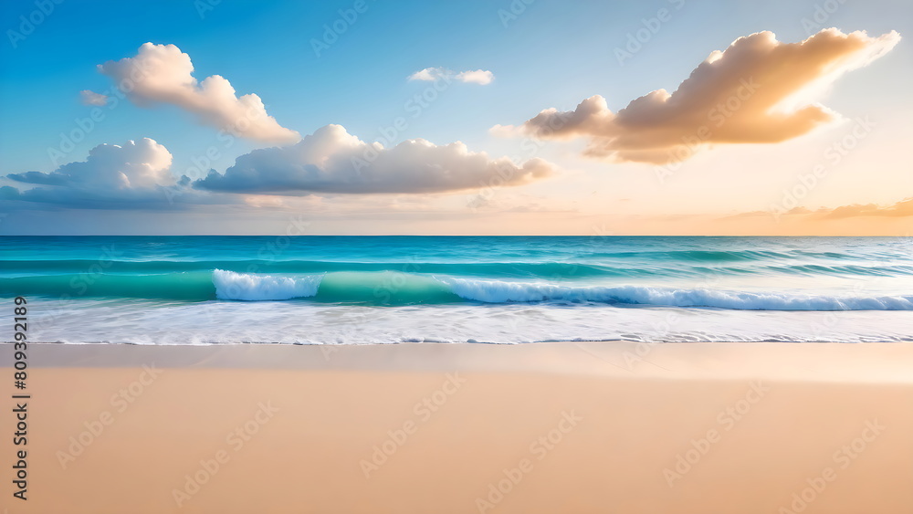 a seascape with a wide horizon expanse of the sky meeting the sea. a seascape with a wide horizon expanse of the sky meeting the sea.