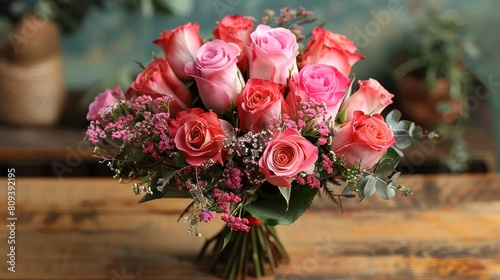 Romantic Anniversary Blooms