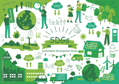 SDGs 持続可能な社会 素材集