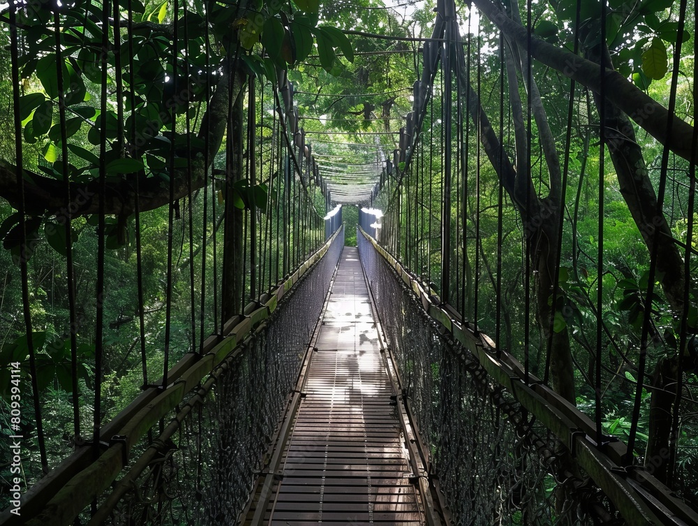 Fototapeta premium Canopy Walkways
