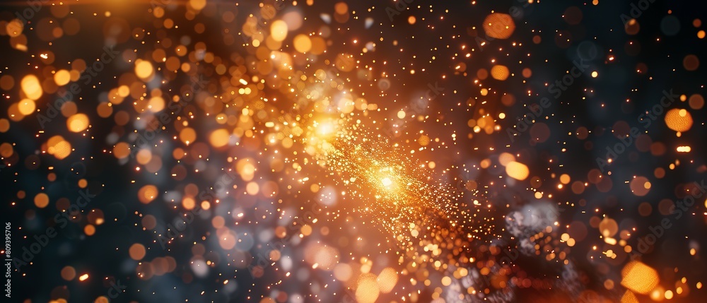 Witness the Mesmerizing Close-up of a Sparker's Ignition, Emitting a Shower of Vibrant Fiery Particles Across a Dark Stage, Evoking a Sense of Wonder and Excitement Witness the Mesmerizing Close-up of a Sparker's Ignition, Emitting a Shower of Vibrant Fiery Particles Across a Dark Stage, Evoking a Sense of Wonder and Excitement