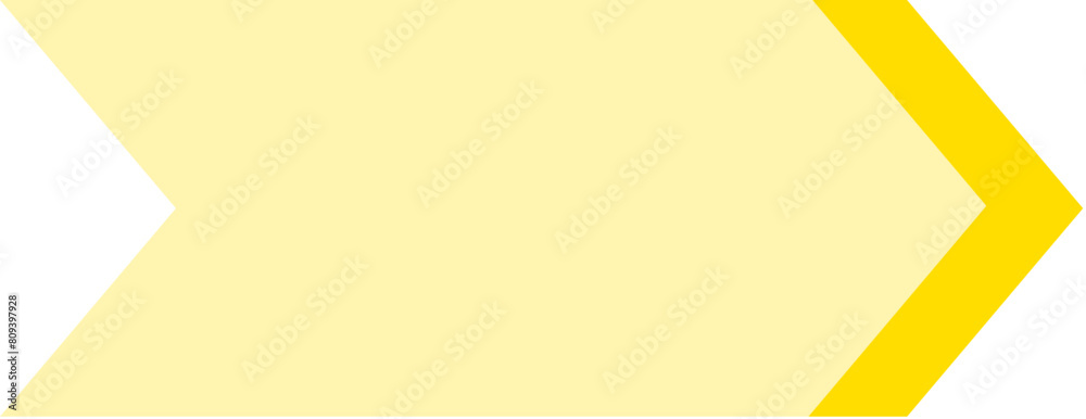 Yellow label sticker Yellow label sticker