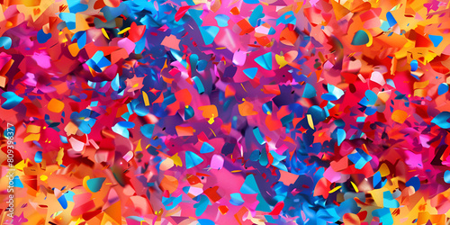 Artistic blurry colorful wallpaper background  © AlJunaid